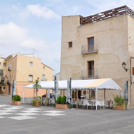 Hostal De Cabrit Sant Mateu Exterior foto